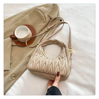 Women's Lightweight Luxury Crossbody Bags, Fashion Outdoor Shoulder Bag