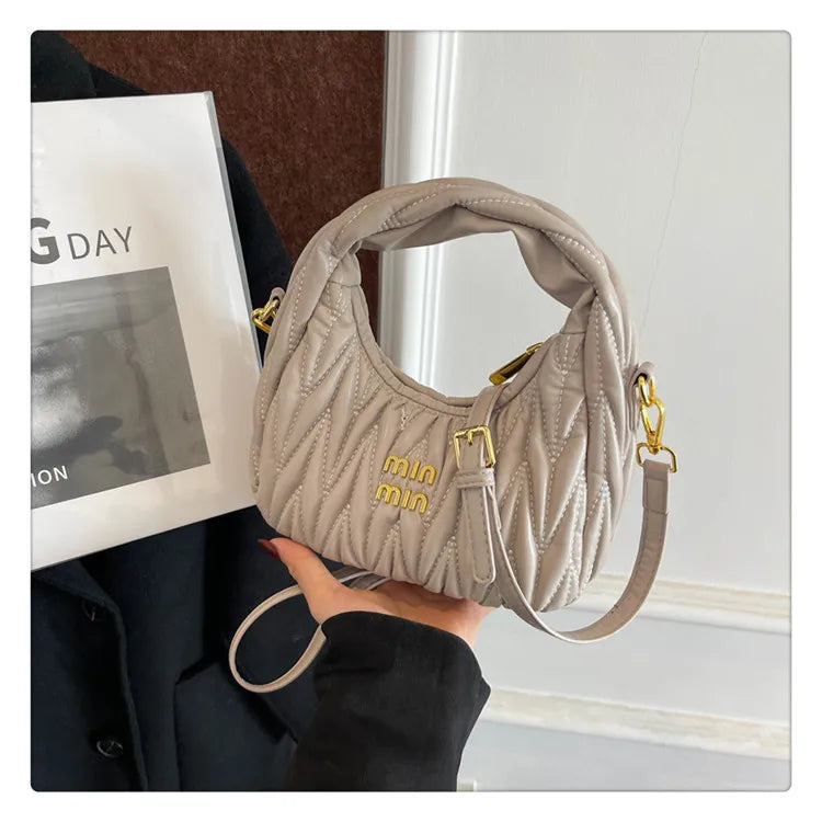 Women's Lightweight Luxury Crossbody Bags, Fashion Outdoor Shoulder Bag