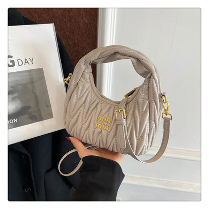 Women's Lightweight Luxury Crossbody Bags, Fashion Outdoor Shoulder Bag