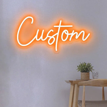 Custom LED Neon Sign, Personalized Name Sign, Wedding Decor for Store, Business, Wall, Room, Personalized Neon Gift for Kids
