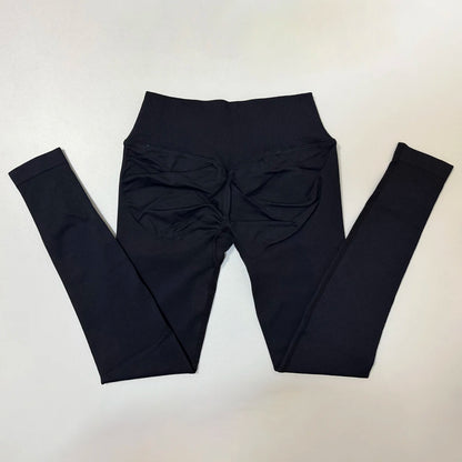 Leggings Deportivos Vision para Mujer, Pantalones de Yoga Sin Costuras con Efecto Push-Up, Leggings de Gimnasio con Cintura Cruzada, Leggings Deportivos para Levantar Glúteos