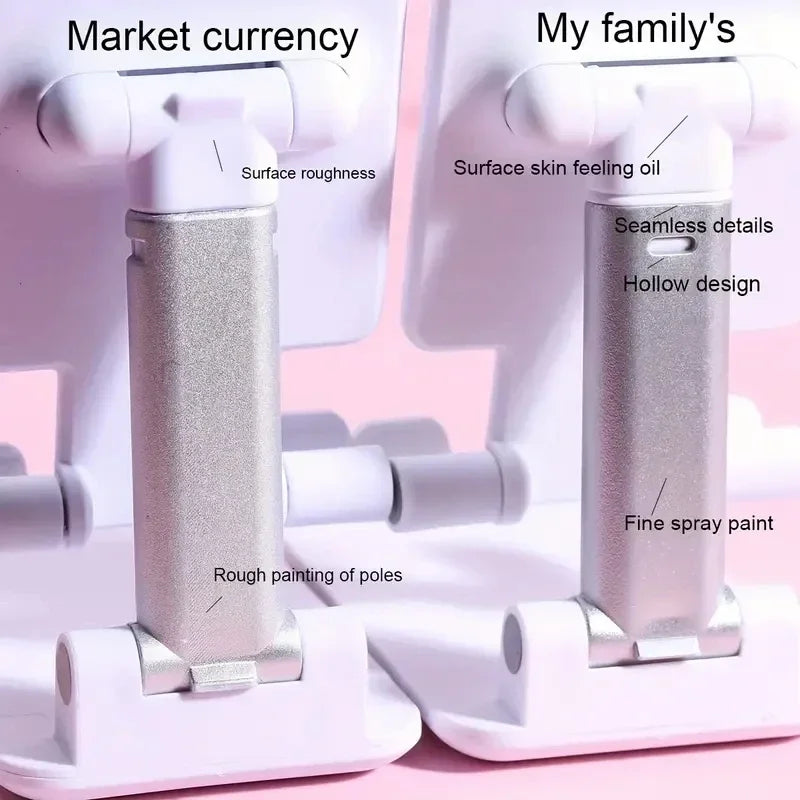 Soporte de escritorio para teléfono móvil para IPhone, IPad, Xiaomi, soporte ajustable para tableta de escritorio, soporte Universal para teléfono móvil