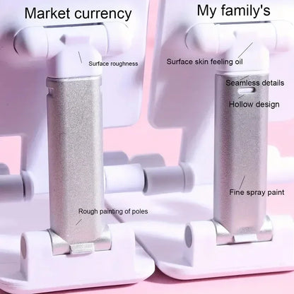 Soporte de escritorio para teléfono móvil para IPhone, IPad, Xiaomi, soporte ajustable para tableta de escritorio, soporte Universal para teléfono móvil