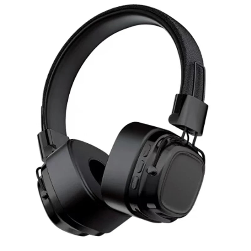 New 5.3 Wireless Bluetooth Foldable Headphones Gamer's Choice Retro Over-Ear Headphones DJ Stereo Sound Bluetooth