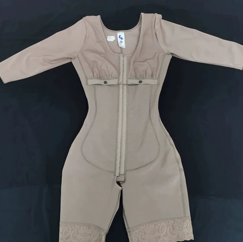 Colombian Fajas Full Body Shaper Tummy Control Post-Surgery Corset High Compression Shapewear Bodysuits Waist Trainer