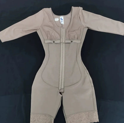 Colombian Fajas Full Body Shaper Tummy Control Post-Surgery Corset High Compression Shapewear Bodysuits Waist Trainer