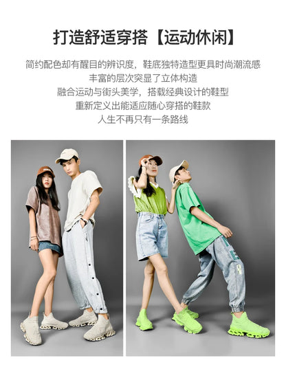 Men's shoes, men's casual sneakers, tennis shoes, luxury shoes, running training shoes, breathable shoes, fashionable women's running shoes
