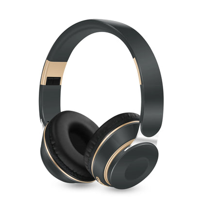 Auriculares Inalámbricos Bluetooth 2026, Auriculares Estéreo con Diadema, Soporte para Tarjeta SD y Micrófono para iPhone, Samsung y Tabletas