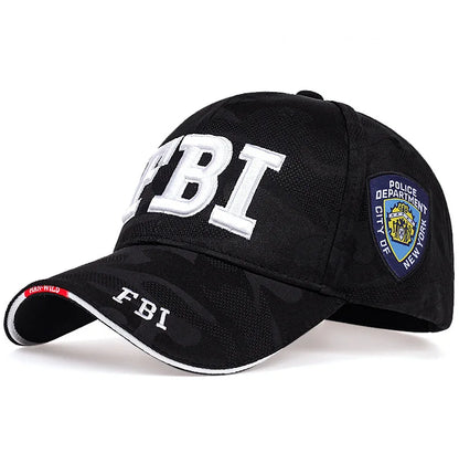 Kanye FBI Gorras de béisbol con letras de moda para hombres y mujeres, viseras deportivas para hombres y mujeres, Gorras Snapback, sombrero para el sol, Gorras masculinas