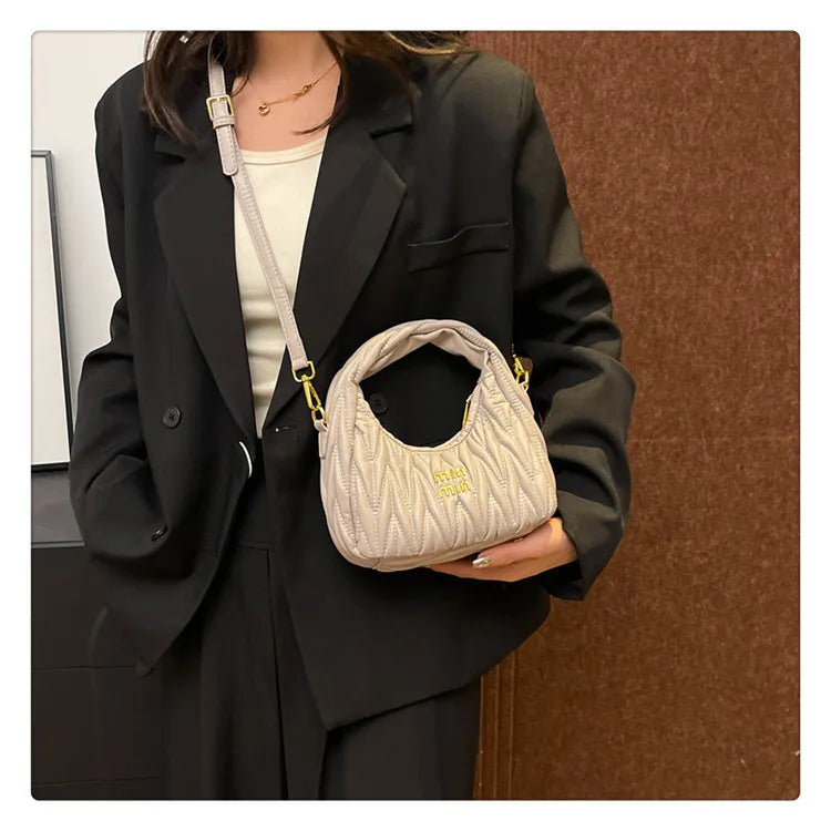 Women's Lightweight Luxury Crossbody Bags, Fashion Outdoor Shoulder Bag