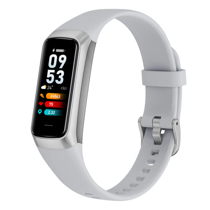 Reloj inteligente AMOLED con Monitor de temperatura corporal, reloj deportivo resistente al agua hasta 3ATM, correa de reloj inteligente para hombres y mujeres IOS Android