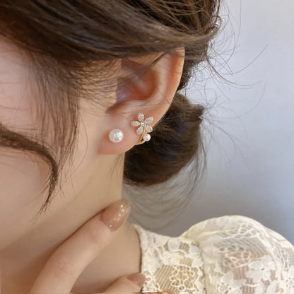 2023 New Fashion Trend Unique Design Elegant Delicate Lightweight Luxury Pearl Tassel Earrings High Jewelry Party Favors for Women