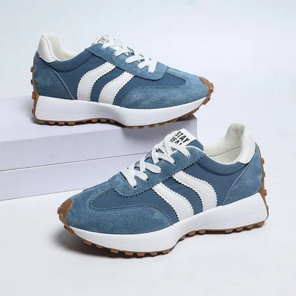Zapatillas Deportivas para Mujer 2026, Primavera, Nuevas, de Lujo, Planas, Cómodas, Fáciles de Poner, Suaves, Modernas, Ligeras, para Exteriores