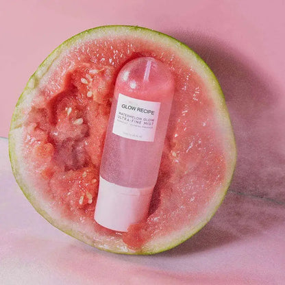 Watermelon Mist for Face, Facial Toner, Organic Fruit Essence, Hydrating Spray, Refreshing, Elasticizing, Pore-Reducing, Skin Care