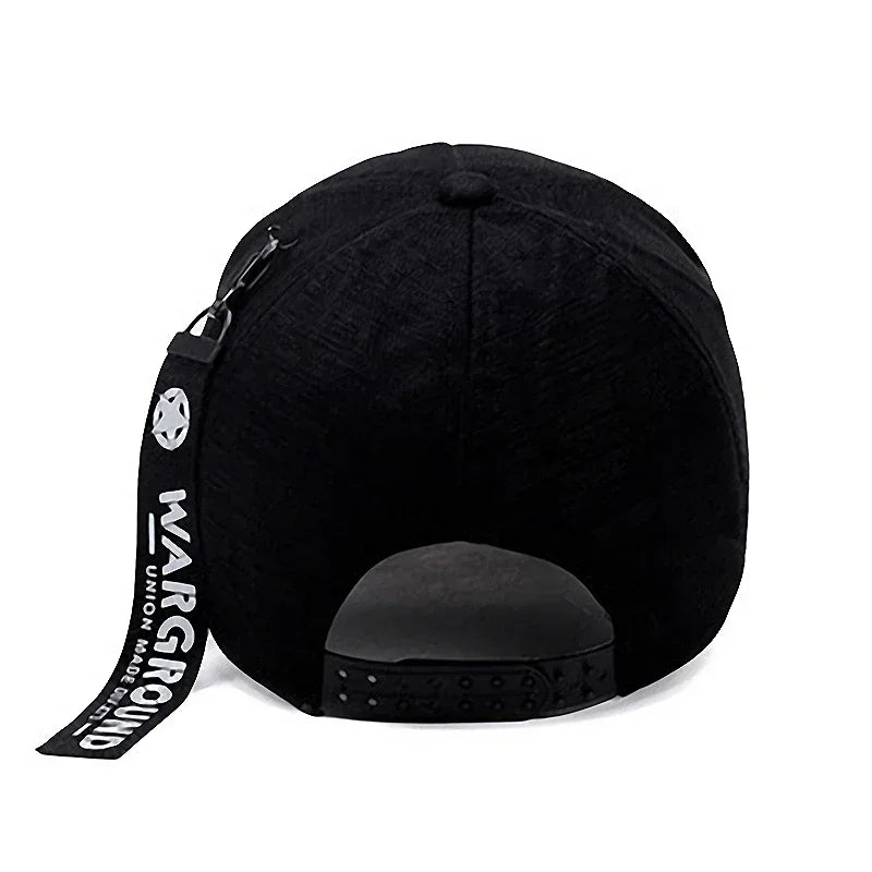 Gorra de Béisbol Clásica con Visera Metálica Personalizada, Estilo Ligero y Transpirable Cuatro colores para elegir