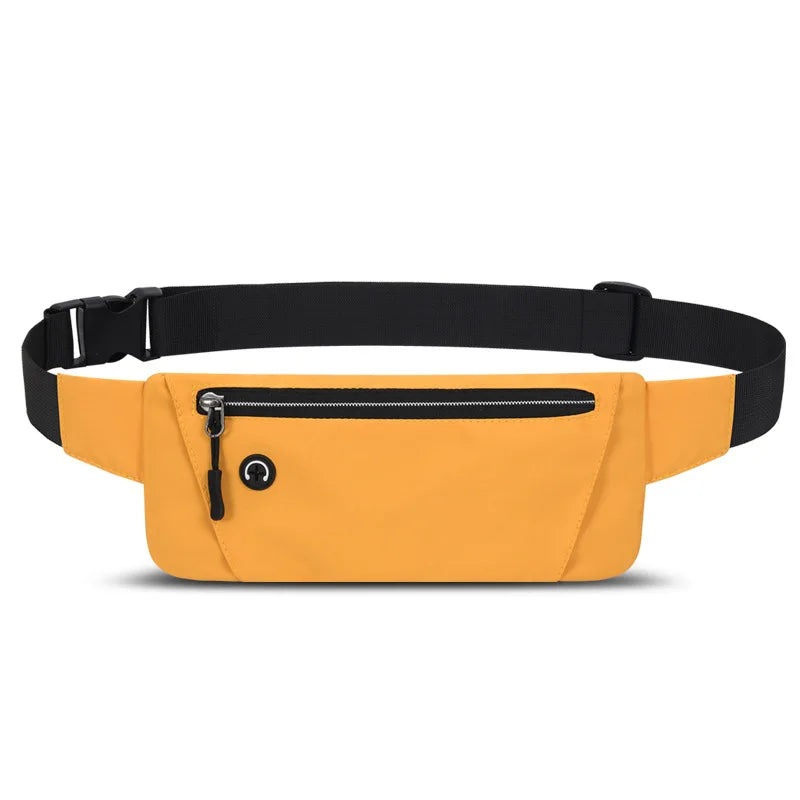 Riñonera para correr, bolsa para cinturón deportivo, bolsa para teléfono móvil, riñonera ligera para hombre y mujer, bolsa deportiva para gimnasio, riñonera con correa ajustable