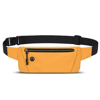 Riñonera para correr, bolsa para cinturón deportivo, bolsa para teléfono móvil, riñonera ligera para hombre y mujer, bolsa deportiva para gimnasio, riñonera con correa ajustable