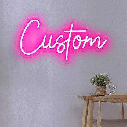 Custom LED Neon Sign, Personalized Name Sign, Wedding Decor for Store, Business, Wall, Room, Personalized Neon Gift for Kids