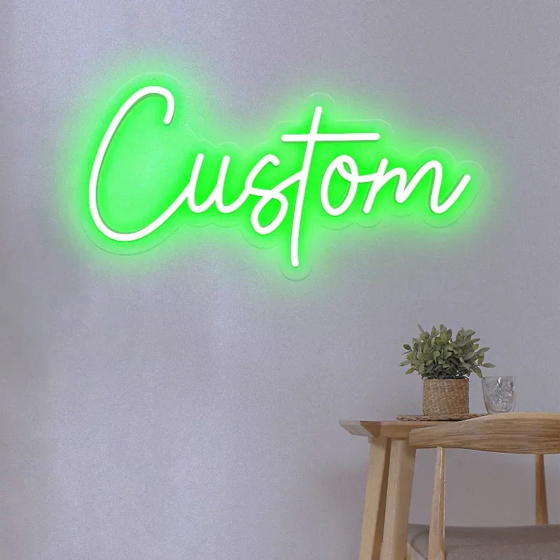 Custom LED Neon Sign, Personalized Name Sign, Wedding Decor for Store, Business, Wall, Room, Personalized Neon Gift for Kids
