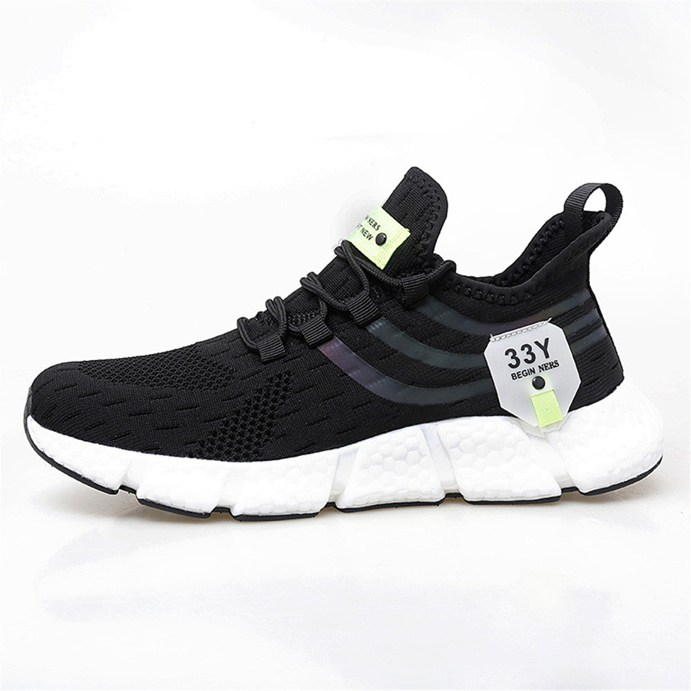 Women's Breathable Running Shoes, Fashionable Casual Sneakers, Comfortable Walking Shoes, Unisex Men's Trainers, Lightweight Athletic Shoes