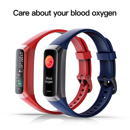 Reloj inteligente AMOLED con Monitor de temperatura corporal, reloj deportivo resistente al agua hasta 3ATM, correa de reloj inteligente para hombres y mujeres IOS Android