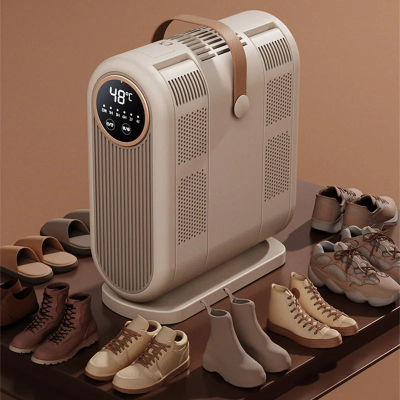 Portable Folding Electric Shoe Dryer, UV Blue Light, UV Sterilization, Deodorizer, Quick-drying Shoe Dryer, Household Shoe Dryer