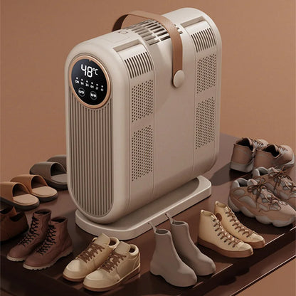 Portable Folding Electric Shoe Dryer, UV Blue Light, UV Sterilization, Deodorizer, Quick-drying Shoe Dryer, Household Shoe Dryer