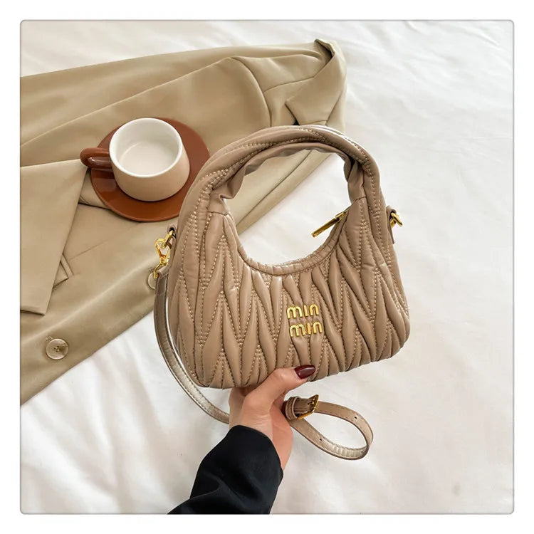 Women's Lightweight Luxury Crossbody Bags, Fashion Outdoor Shoulder Bag