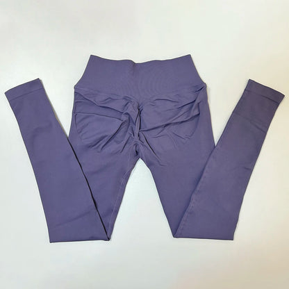 Leggings Deportivos Vision para Mujer, Pantalones de Yoga Sin Costuras con Efecto Push-Up, Leggings de Gimnasio con Cintura Cruzada, Leggings Deportivos para Levantar Glúteos