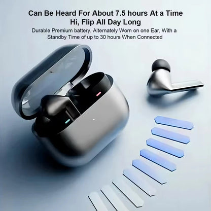 Audífonos Inalámbricos Bluetooth Upgrade Pro Buds 3 Pro con Reducción de Ruido, Carga Inalámbrica, Sonido HIFI, Auriculares Deportivos TWS