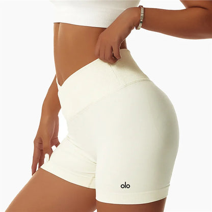 Pantalones de Yoga Clásicos de Secado Rápido de Tres Piezas 2026 para Tonificar Caderas, Entrenamiento de Alta Intensidad, Deportes, Correr, Ciclismo para Mujer