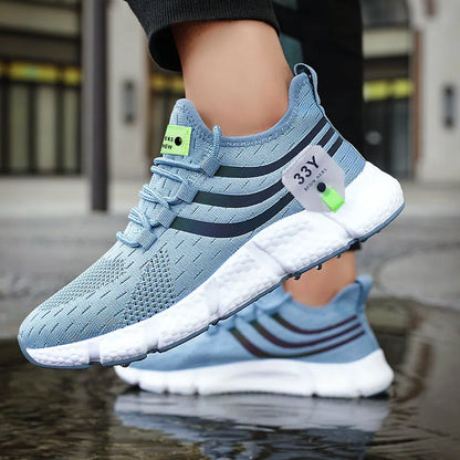 Women's Breathable Running Shoes, Fashionable Casual Sneakers, Comfortable Walking Shoes, Unisex Men's Trainers, Lightweight Athletic Shoes