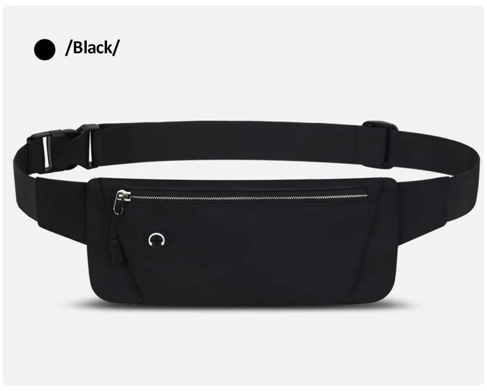Riñonera para correr, bolsa para cinturón deportivo, bolsa para teléfono móvil, riñonera ligera para hombre y mujer, bolsa deportiva para gimnasio, riñonera con correa ajustable
