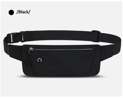 Riñonera para correr, bolsa para cinturón deportivo, bolsa para teléfono móvil, riñonera ligera para hombre y mujer, bolsa deportiva para gimnasio, riñonera con correa ajustable