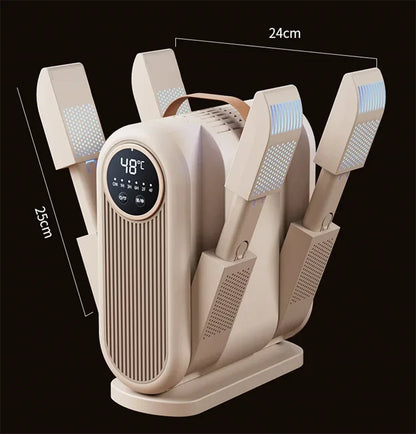 Portable Folding Electric Shoe Dryer, UV Blue Light, UV Sterilization, Deodorizer, Quick-drying Shoe Dryer, Household Shoe Dryer