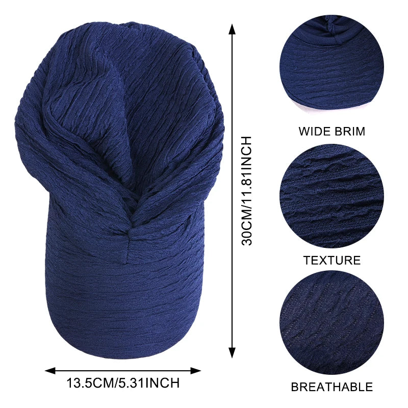 Nueva Gorra de Béisbol con Hijab para Mujer, Gorro de Voile Musulmán, Sombrero para el Sol, Pañuelo, Gorras de Béisbol Modernas, Bandana, Hijab, Turbante