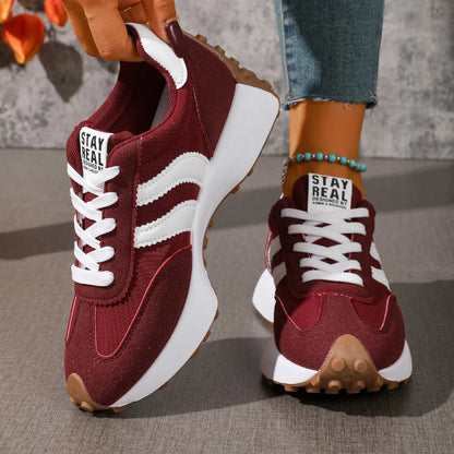 Zapatillas Deportivas para Mujer 2026, Primavera, Nuevas, de Lujo, Planas, Cómodas, Fáciles de Poner, Suaves, Modernas, Ligeras, para Exteriores
