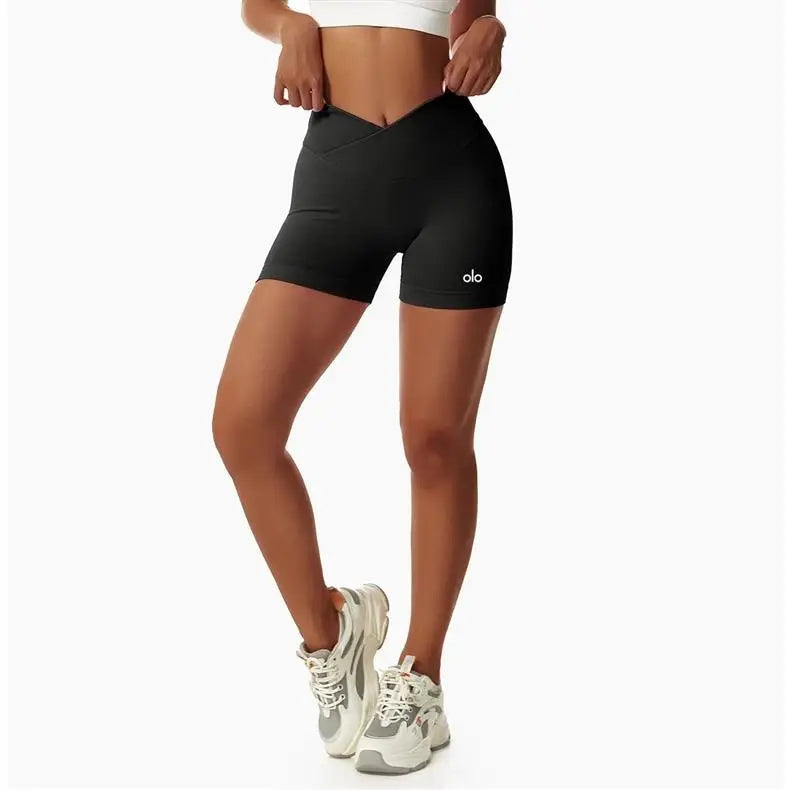 Pantalones de Yoga Clásicos de Secado Rápido de Tres Piezas 2026 para Tonificar Caderas, Entrenamiento de Alta Intensidad, Deportes, Correr, Ciclismo para Mujer