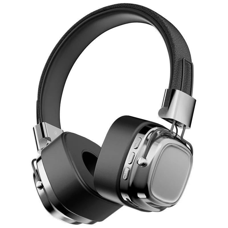 New 5.3 Wireless Bluetooth Foldable Headphones Gamer's Choice Retro Over-Ear Headphones DJ Stereo Sound Bluetooth