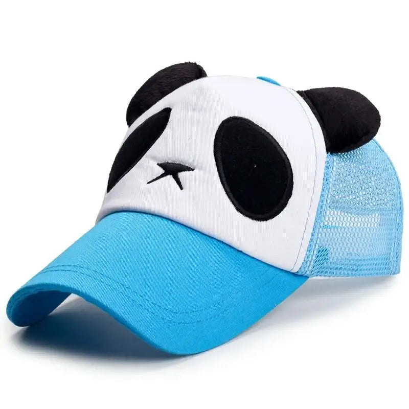 Gorras de béisbol de Panda bonitas de verano para hombres y mujeres, Gorras Snapback de algodón de Hip Hop, protección solar para niños y niñas, Gorras para exteriores, triangulación de envíos