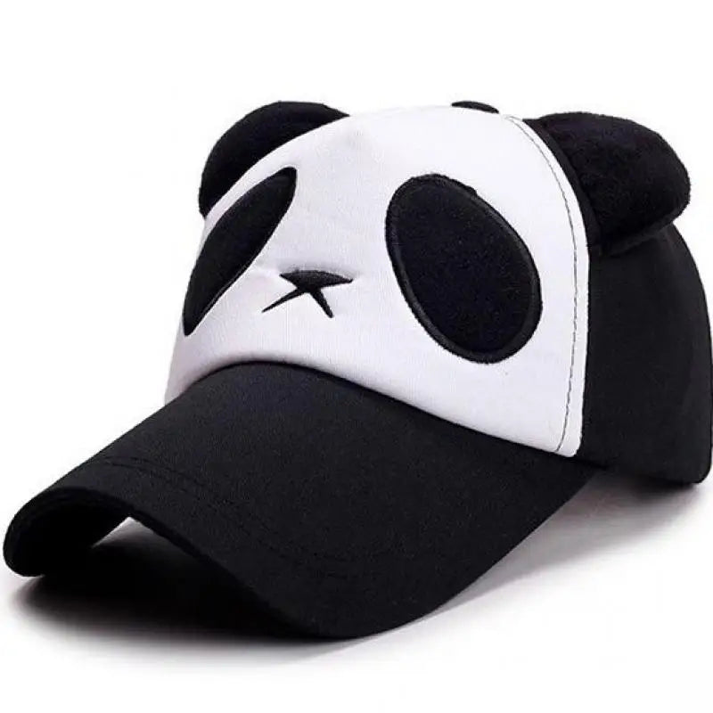 Gorras de béisbol de Panda bonitas de verano para hombres y mujeres, Gorras Snapback de algodón de Hip Hop, protección solar para niños y niñas, Gorras para exteriores, triangulación de envíos
