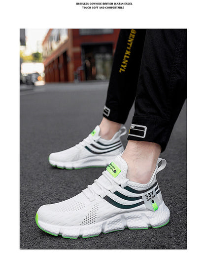Women's Breathable Running Shoes, Fashionable Casual Sneakers, Comfortable Walking Shoes, Unisex Men's Trainers, Lightweight Athletic Shoes