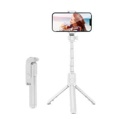 H1 Wireless Bluetooth Selfie Stick Tripod Monopod Phone Holder for Outdoor Travel 3 in 1