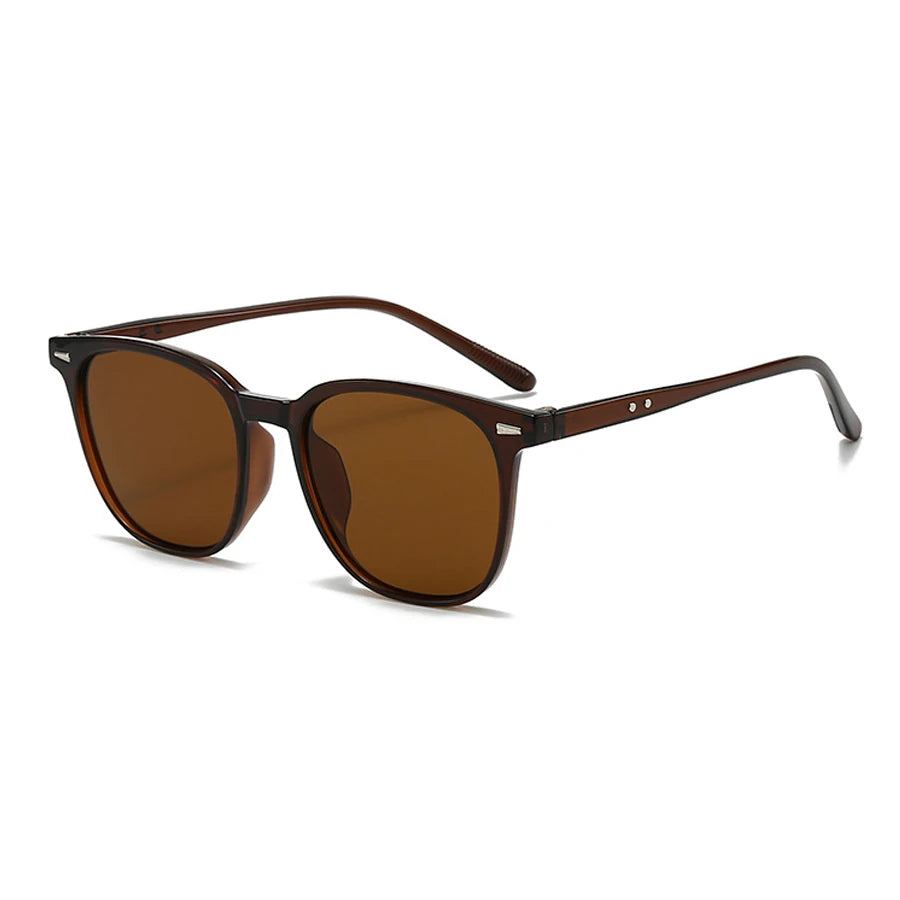 Gafas de cuadradas vintage para mujeres y hombres, gafas rectangulares, gafas ovaladas para mujeres, gafas para hombres y mujeres