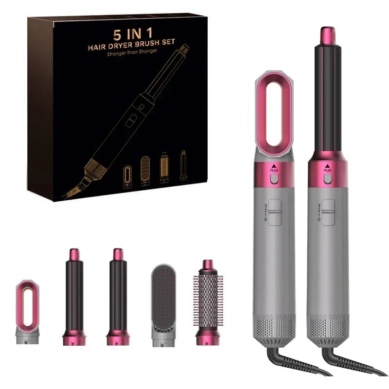 Secador de pelo profesional 5 en 1, peine de aire caliente, rizador para Dyson Airwrap, herramienta de estilismo, alisador de pelo, herramienta de peluquería