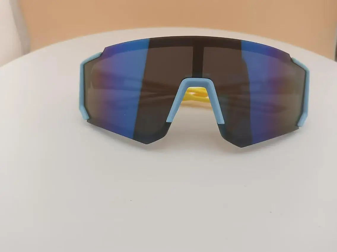 Gafas de ciclismo para niños, gafas para montar para niños y niñas, gafas a prueba de viento a la moda para exteriores, gafas resistentes a los rayos UV