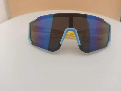 Gafas de ciclismo para niños, gafas para montar para niños y niñas, gafas a prueba de viento a la moda para exteriores, gafas resistentes a los rayos UV