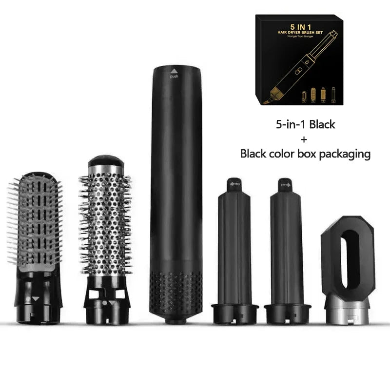 Secador de pelo profesional 5 en 1, peine de aire caliente, rizador para Dyson Airwrap, herramienta de estilismo, alisador de pelo, herramienta de peluquería