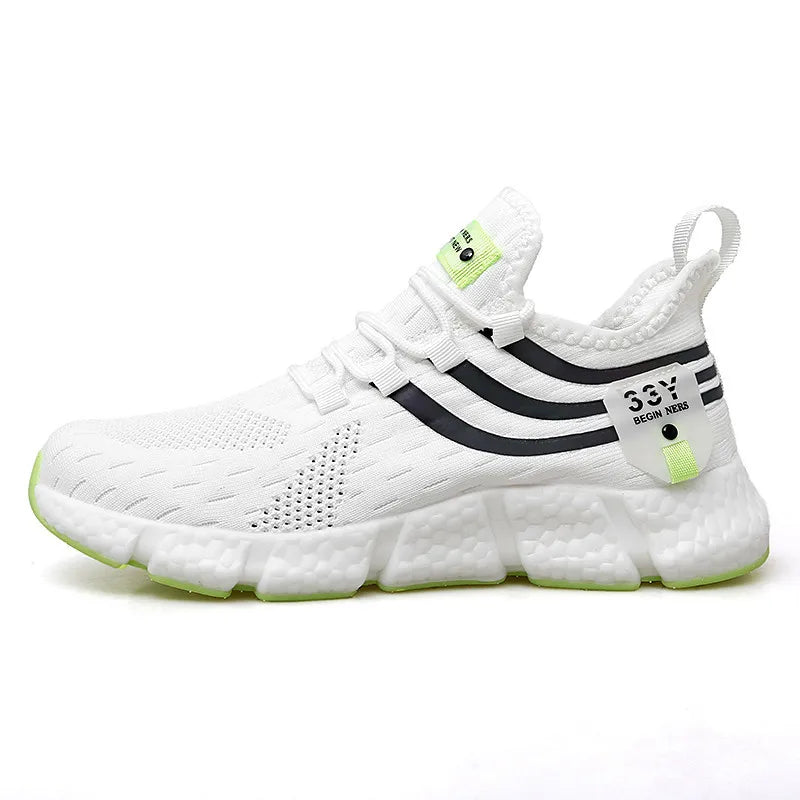 Women's Breathable Running Shoes, Fashionable Casual Sneakers, Comfortable Walking Shoes, Unisex Men's Trainers, Lightweight Athletic Shoes
