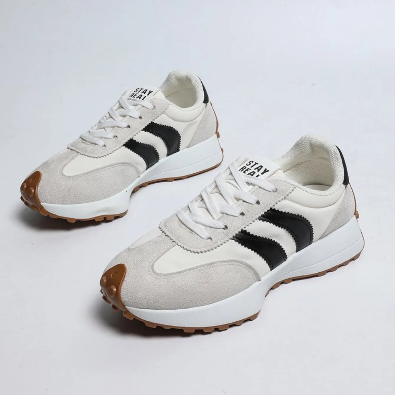 Zapatillas Deportivas para Mujer 2026, Primavera, Nuevas, de Lujo, Planas, Cómodas, Fáciles de Poner, Suaves, Modernas, Ligeras, para Exteriores
